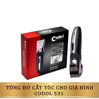 Miễn phí vận chuyển  tông đơ cắt tóc hàn quốc codol 531 ngon bổ rẻ  full - ảnh sản phẩm 5