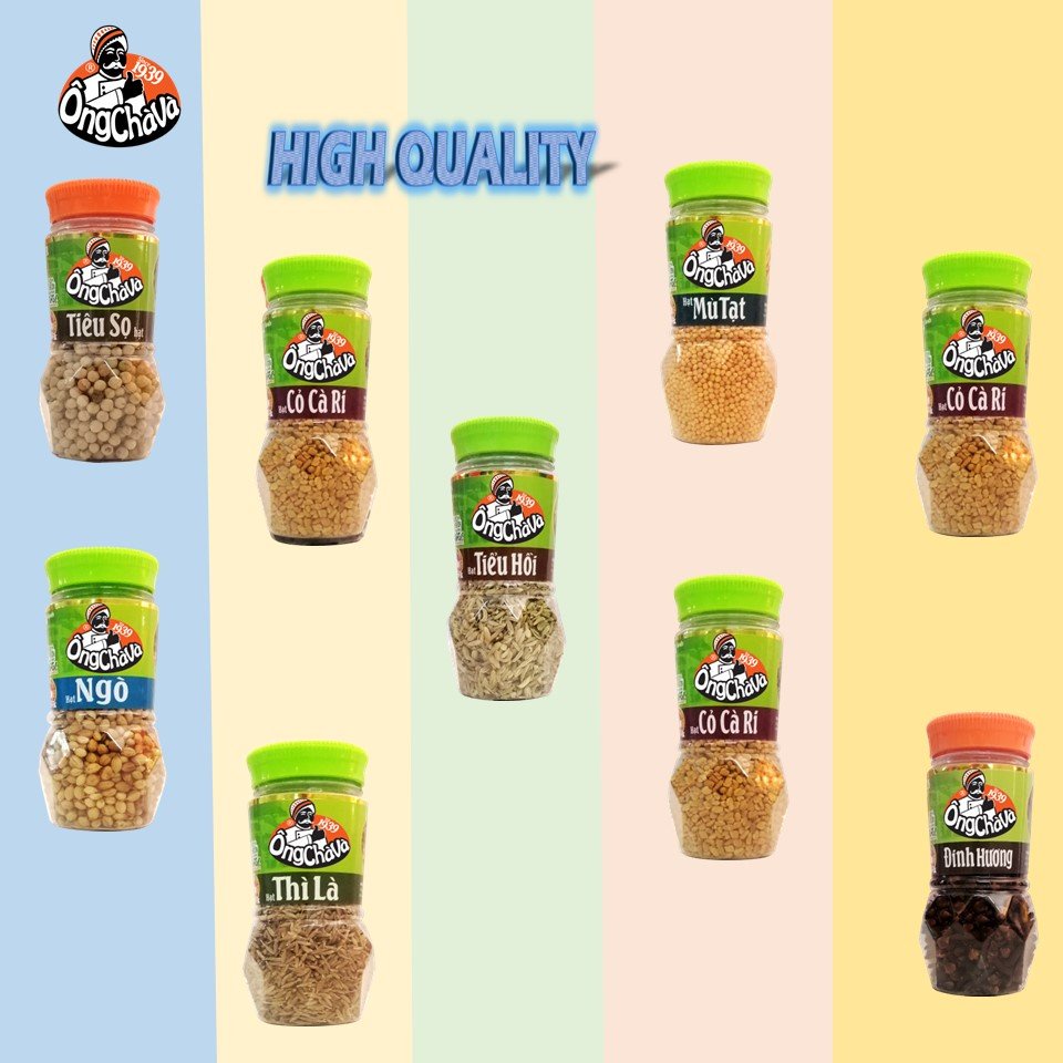 Hạt Điều Màu Ông Chà Và 70g (Annatto Seed)