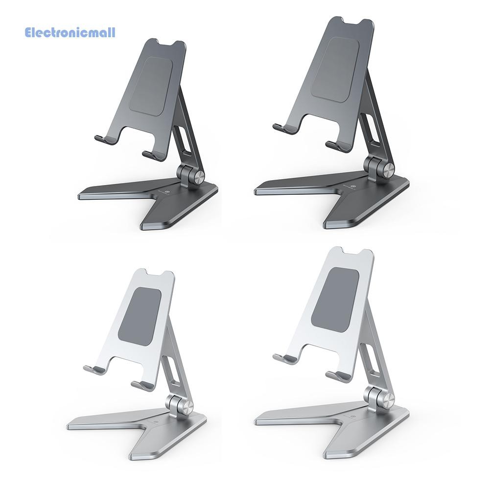Giá Đỡ Điện Thoại Máy Tính Bảng Chất Liệu Hợp Kim Nhôm Có Thể Gấp Gọn Mall01 | BigBuy360 - bigbuy360.vn