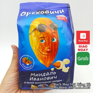 [Hỏa Tốc] Kẹo hạnh nhân Ivan Nga túi 400g