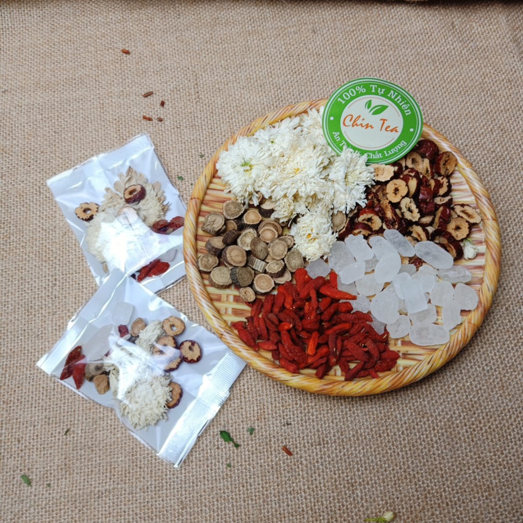 [Mã 267FMCGSALE giảm 8% đơn 500K] 💥 (T32) TRÀ HOA CÚC KỲ TỬ TÁO ĐỎ | BigBuy360 - bigbuy360.vn