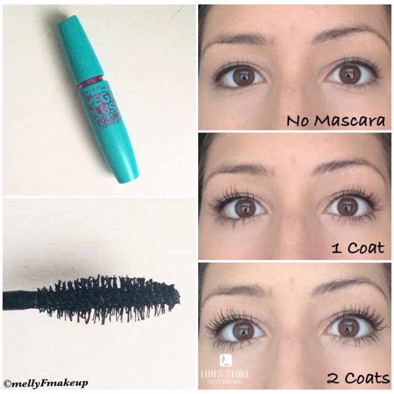 Mascara Maybelline The Mega Plush Volum’ Express | BigBuy360 - bigbuy360.vn