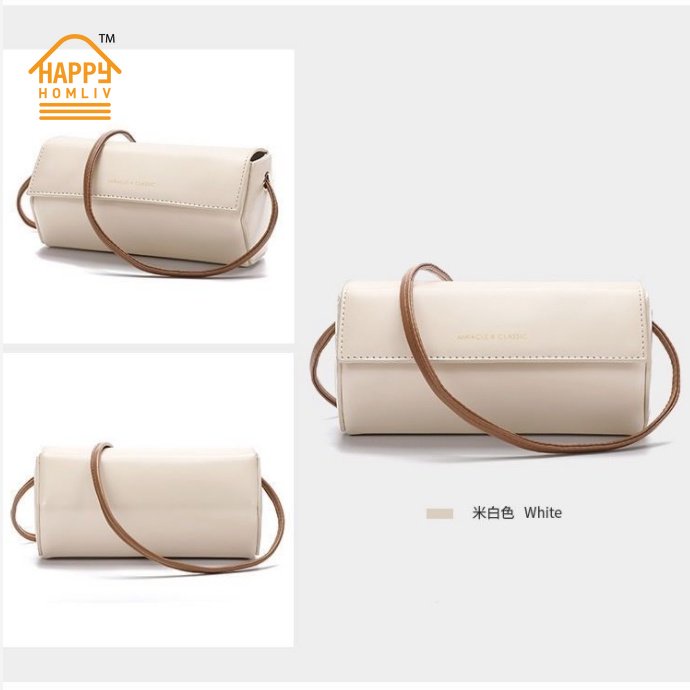 HAPPY HOMLIV Túi Đeo Vai Cỡ Nhỏ Thiết Kế Đơn Giản Thời Trang Cho Nữ