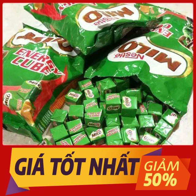 Kẹo Milo Cube gói 100 viên - Thái Lan