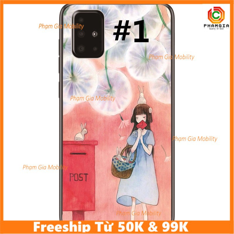 Ốp lưng hình cô gái girl cute Samsung Galaxy A71/A51/A41/A31/A21/A11