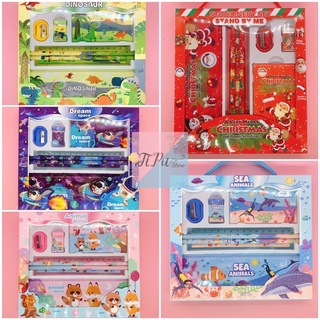 Bộ dụng cụ học tập Yoyo 6 món