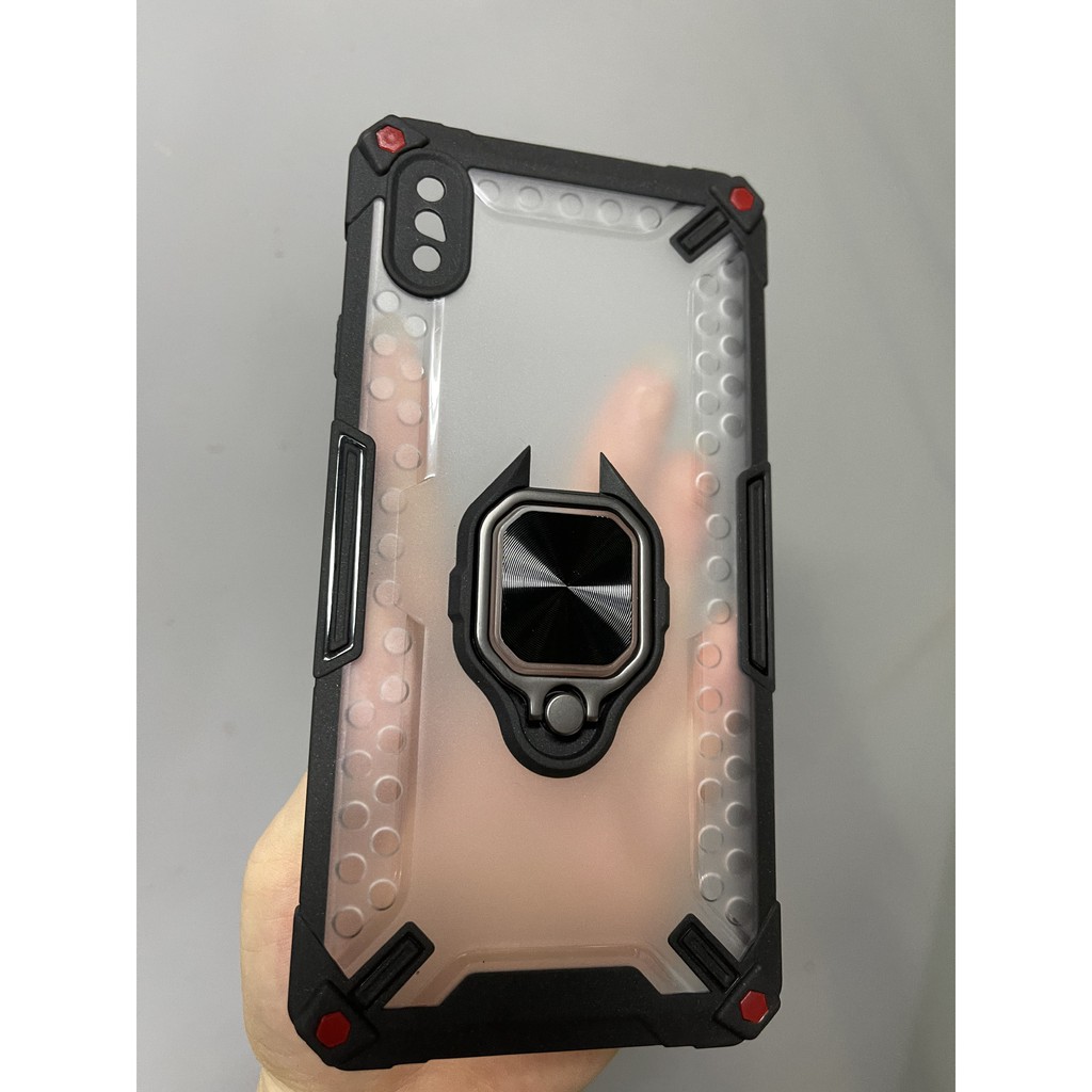 Ốp điện thoại iphone 6 6G 6S 7 8 PLUS XS X 11 12 PRO MAX  iron man,chống shock chống lưng IRING RING