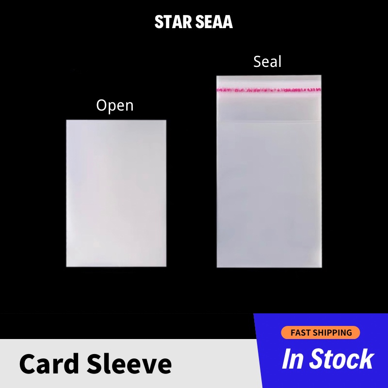 Sleeves bọc bài KPOP Sleeve Card bảo vệ bài Set 100/50