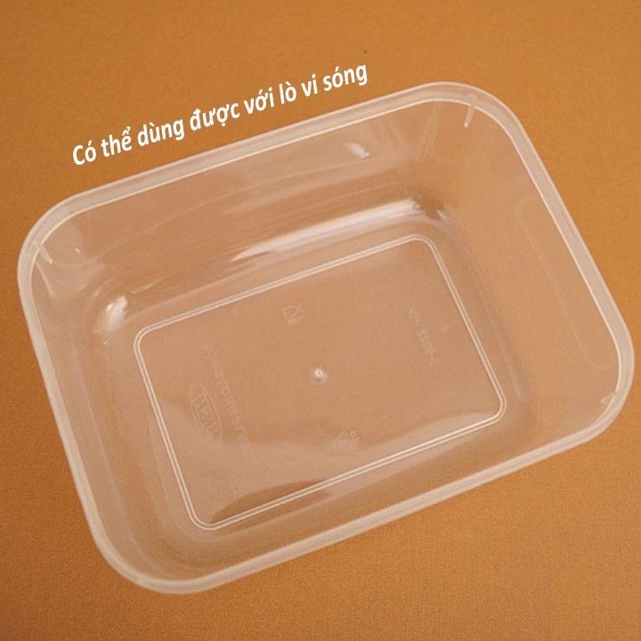 Hộp thực phẩm có nắp Song Long các cỡ  - HV Store