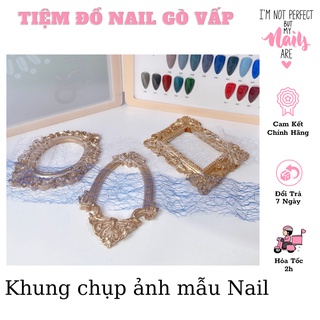 Khung Chụp Ảnh Mẫu Nail