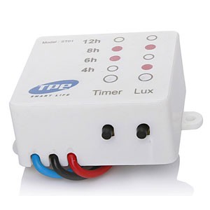 Công tắc cảm quang tắt mở đèn tự động ST01