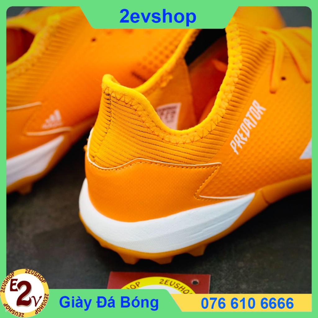 Giày đá bóng thể thao nam 𝐀𝐝𝐢𝐝𝐚𝐬 𝐏𝐫𝐞𝐝𝐚𝐭𝐨𝐫 𝟐𝟎𝟐𝟎 Cam, giày đá banh cỏ nhân tạo phong cách - 2EV