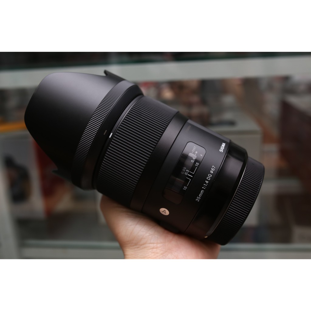 ỐNG KÍNH SIGMA 35mm F1.4 ART FOR CANON - LEN FIX ĐƯỢC YÊU THÍCH NHẤT CỦA CANON