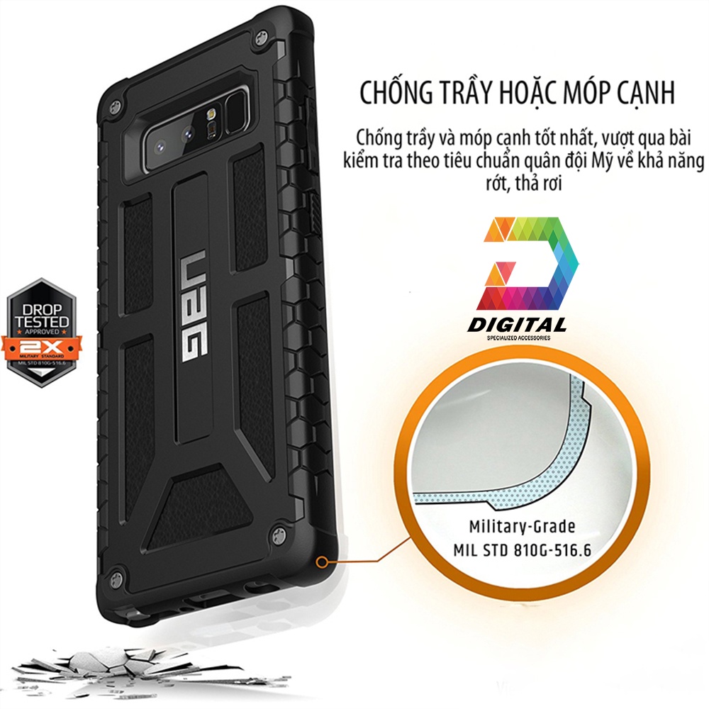 Ốp Lưng Chống Sốc UAG Samsung Galaxy S Series &amp; Note Series An Toàn Tuyệt Đối