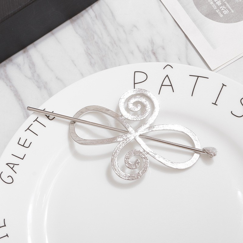 Trâm cài tóc kim loại hình học phong cách Hàn Quốc dành cho nữ DS42-2 - Sherry Store