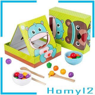 Simulation Feeding Game Montessori Teaching Chopsticks Exercise Puzzle Gifts