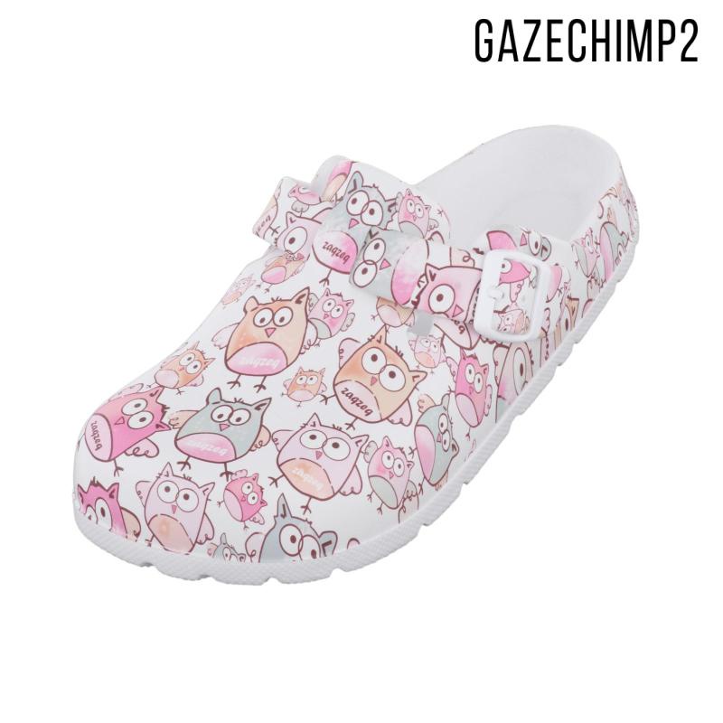 [GAZECHIMP2]1Pair Women Men Doctor Nurse Clog Mules Slipper Beach Shoes