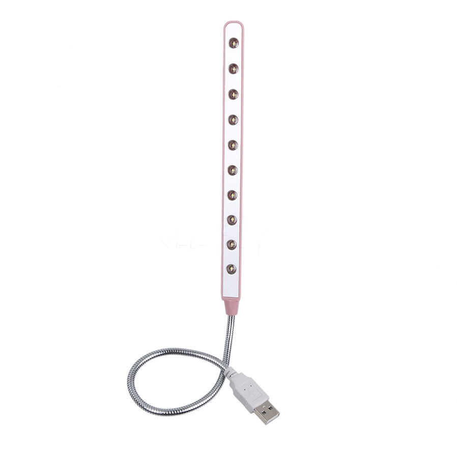 Đèn led USB 4 màu dùng để đọc sách