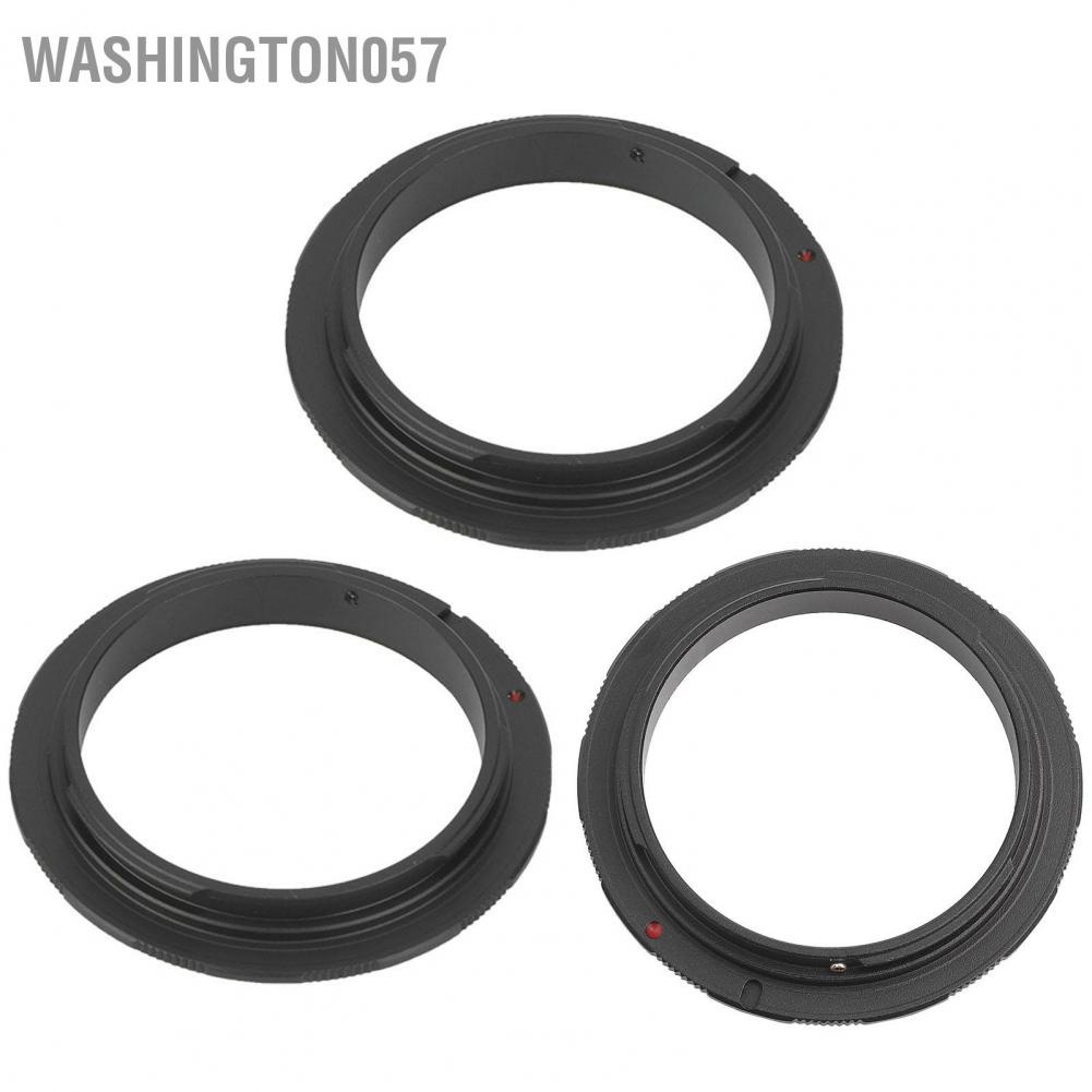 Hàng Hot Hợp kim nhôm bền chụp Macro Vòng điều hợp đảo ngược cho Máy ảnh DSLR Canon EOS Mount Hàng giao ngayWashington057
