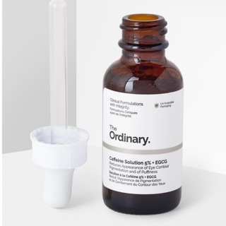 [ CHUẨN AUTHENTIC] Tinh chất trị thâm, bọng mắt The Ordinary Caffein Solution 5% + EGCG