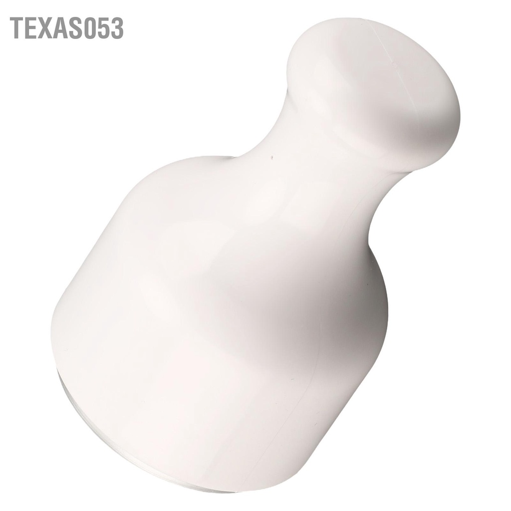 Texas053 Con lăn lạnh Massage mặt bằng đá Làm mát Tăng tốc phục hồi da Mặt con Thu nhỏ lỗ chân lông Trắng