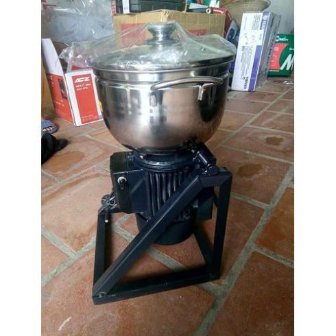 Máy xay đa năng, xay giò chả xương duốc INOX 750W - nồi 20cm - 0.8kg/lần