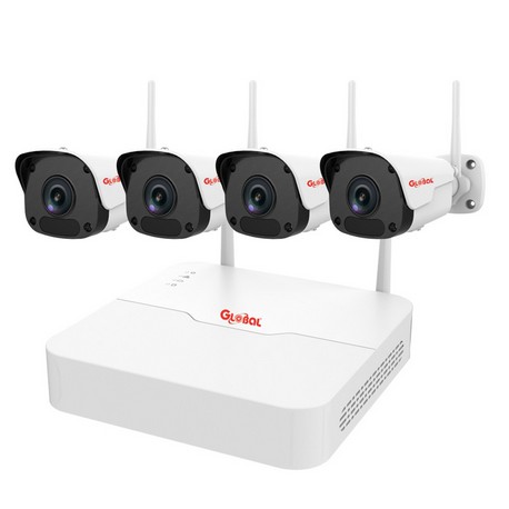 Bộ kit camera wifi Global NVR-0104M-W/TAG-i32l3-FP40-W cắm là chạy