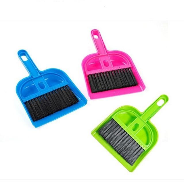 Bộ chổi và ki hốt rác