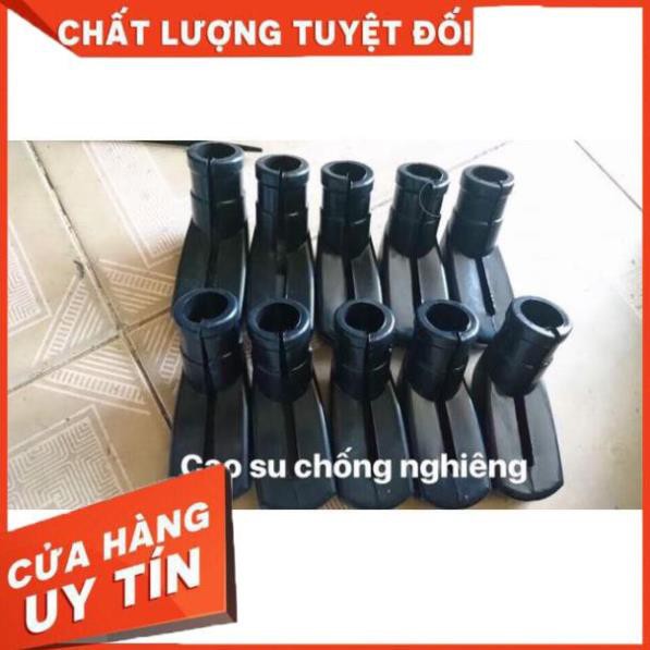 Cao su chống nghiêng