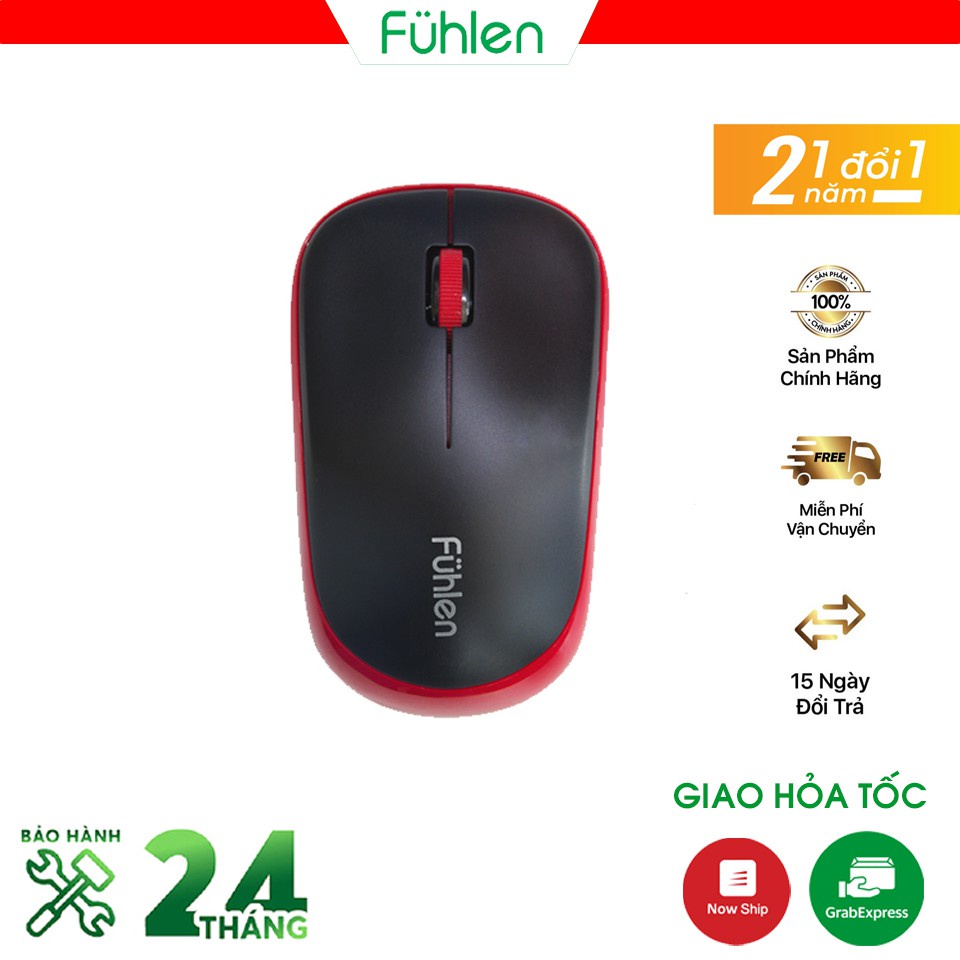 Chuột không dây Fuhlen A03G mẫu mới - CHÍNH HÃNG