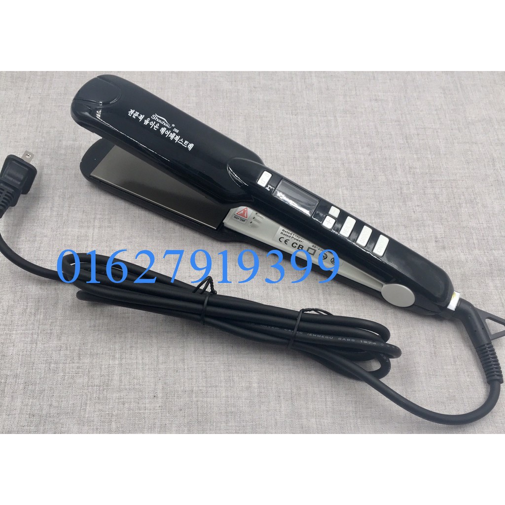 Máy duỗi tóc cao cấp có màn hình 138