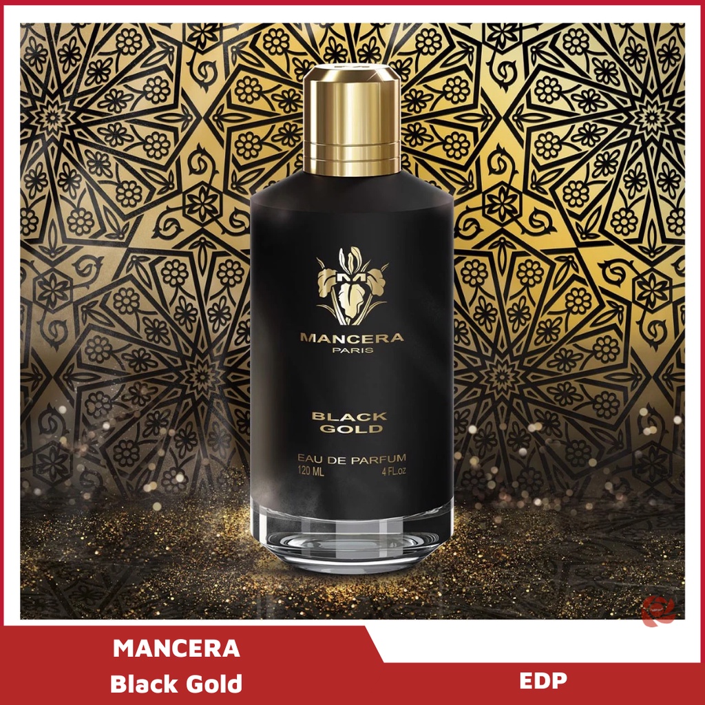 Nước hoa Mancera Black Gold unisex quyến rũ mẫu thử 10ml