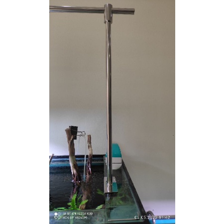 Giá treo đèn gác-kẹp GIẰNG cho bể - giá gác - giá treo đèn