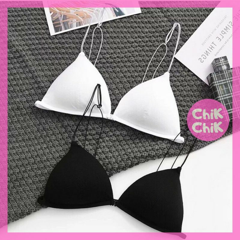 áo bra mảnh cho nữ 40_55kg (chất coton mát) mua 5 tặng 1sp cùng loại