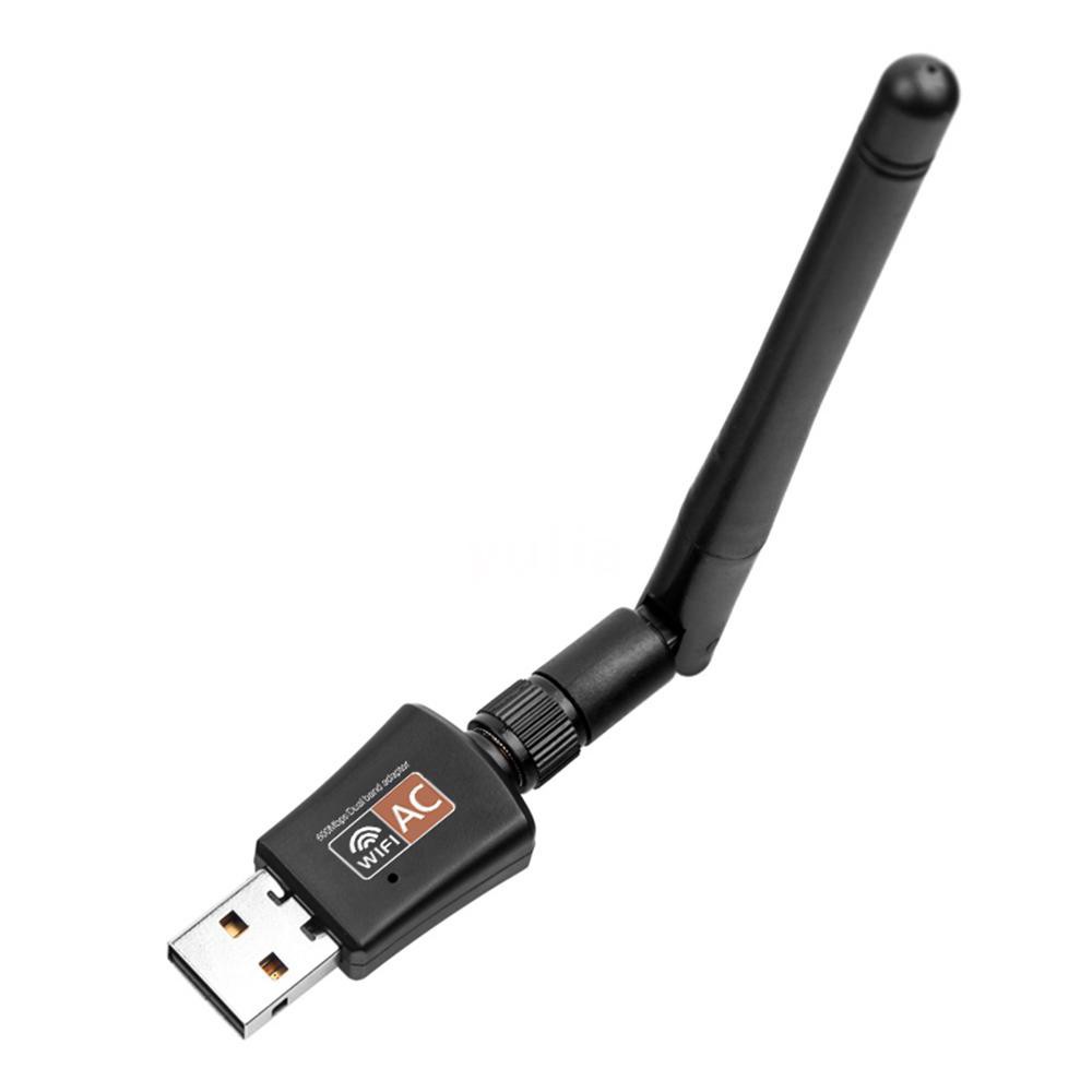 Bộ chuyển đổi USB WiFi băng tần kép 600Mbps 2.4GHz /