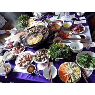Nồi nẩu nướng 2in1 tiện lợi
