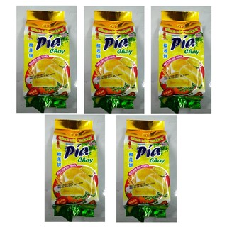 Combo 5 gói bánh pía đậu xanh sầu riêng hảo hạng 400g