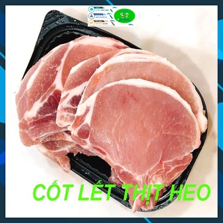 Thịt Cotlet Heo 1Kg -[ Ship Siêu Tốc HCM ]