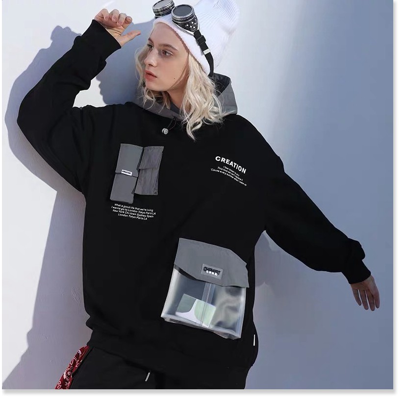 ÁO HOODIE NỮ THỜI TRANG SÀNH ĐIỆU CÁ TÍNH PHONG CÁCH DẠO PHỐ