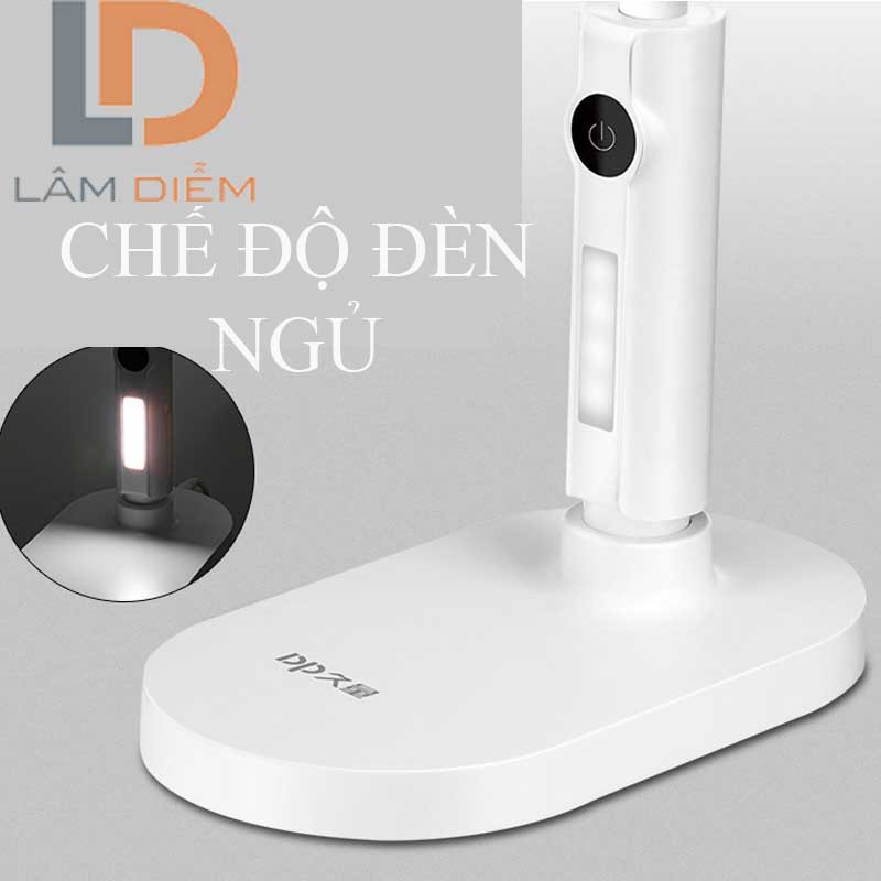 ĐÈN BÀN HỌC BÀN LÀM VIỆC 42 LED CÔNG TẮC CẢM ỨNG 2 CHẾ ĐỘ SÁNG  DP 6048