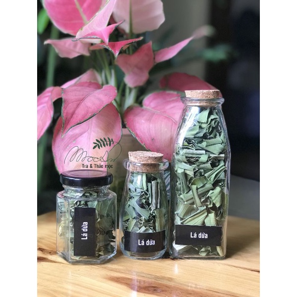 Lá nếp (lá dứa) già thơm sấy lạnh