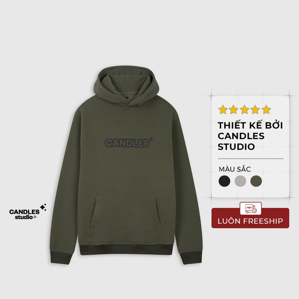 Áo Hoodie Candles Essential trơn màu | BigBuy360 - bigbuy360.vn
