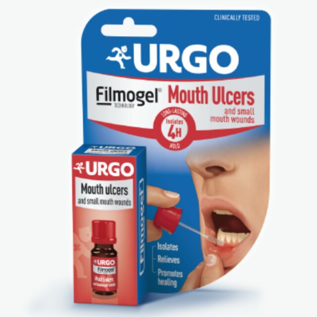 Dung dịch bôi nhiệt miệng Urgo Mouth