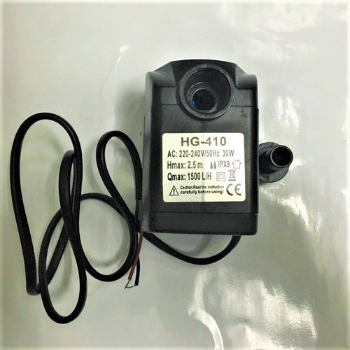 Bơm 30w Bơm nước 30w bơm quạt điều hoà - Motor quạt hơi nước hay sục bể cá - mẫu 30w