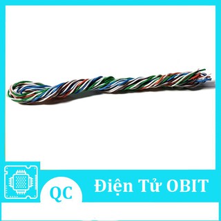 Dây Câu Mạch 1 Lõi Đồng 8 Sợi Mỗi Sợi 50cm