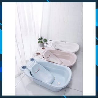 Chậu tắm ếch cho bé cao cấp bền đẹp