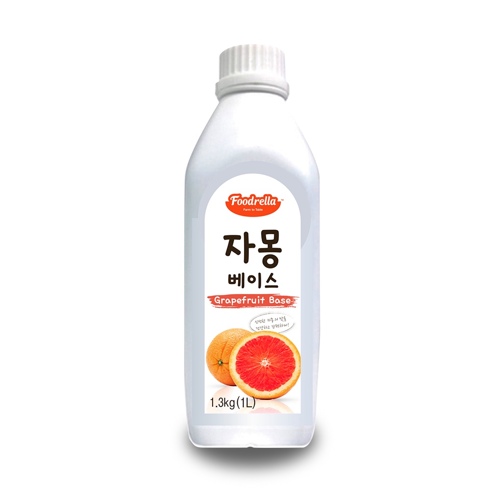 Mứt  Bưởi Hồng -Foodrella Grapefruit Puree (Bưởi hồng) 1.3kg