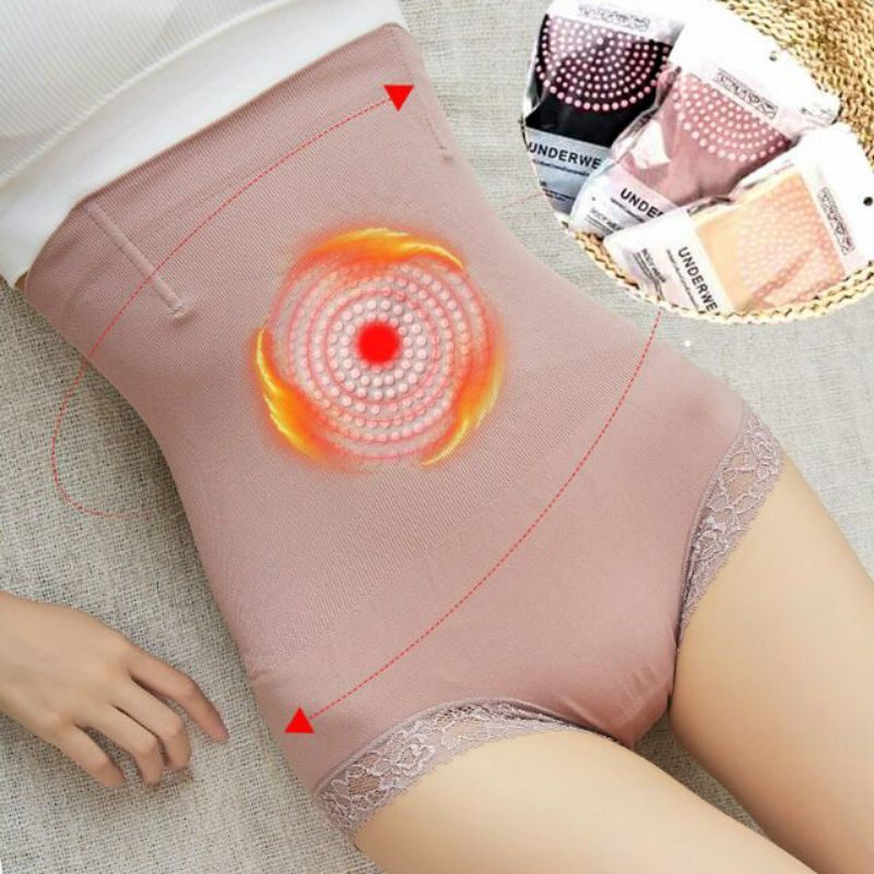 Quần Gen Bụng Định Hình Tạo Eo Thon Vi Sợi NaNo, Đai Định Hình, Nịt Bụng