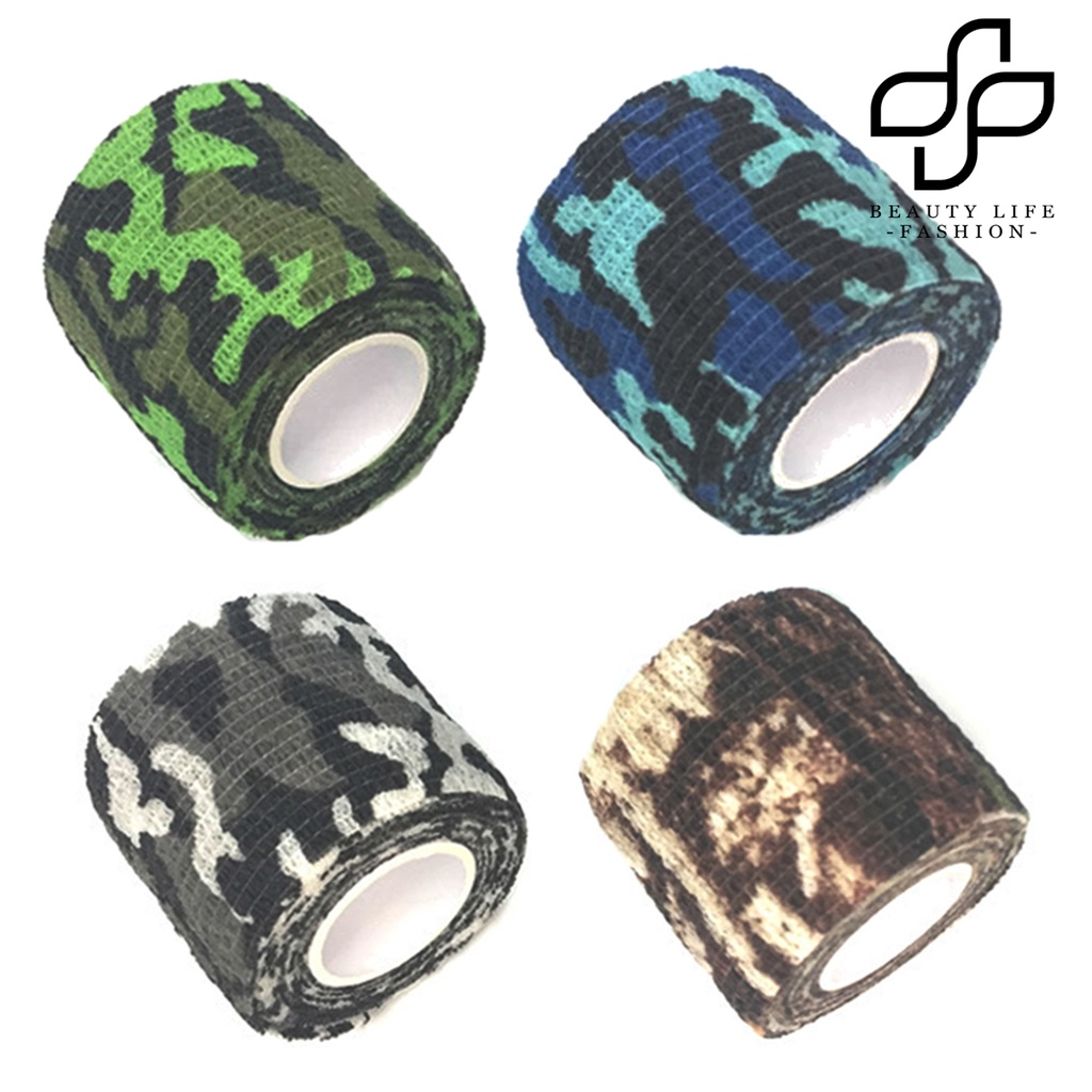 Dụng Cụ Chăm Sóc Sức Khỏe Tiện DụngTM Băng Quấn Co Giãn Hoạ Tiết camo