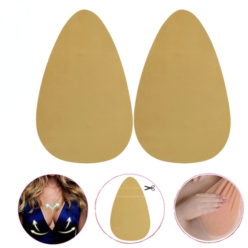 Miếng Dán Ngực Silicone Tàng Hình Thoáng Khí Thoải Mái Không Dây Chống Chảy Xệ